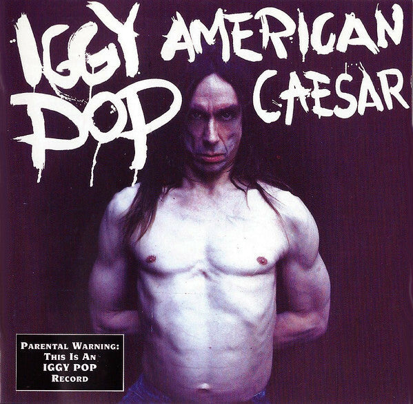 Livrenpoche : Iggy Pop - American Caesar - Iggy Pop - CD