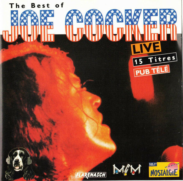 Livrenpoche : Joe Cocker - The Best Of Joe Cocker (Live) - Joe Cocker - CD