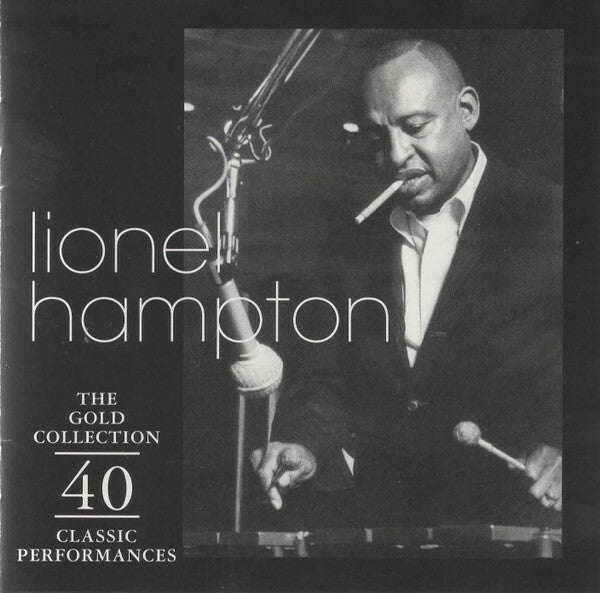 Livrenpoche : Lionel Hampton - The gold collection 40 classic performances - Lionel Hampton - CD