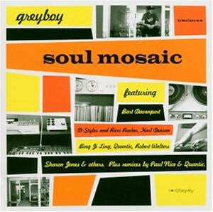 Livrenpoche : Greyboy - Soul mosaic - Greyboy - CD