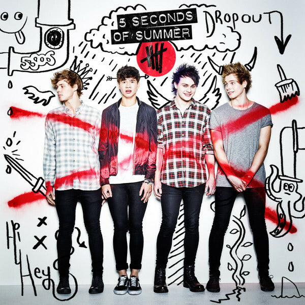 Livrenpoche : 5 Seconds Of Summer - 5 seconds of summer - 5 Seconds Of Summer - CD