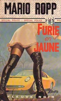 Livrenpoche : Furie en jaune - Mario Ropp - Livre