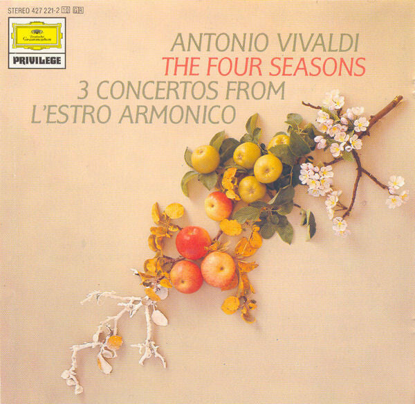 Livrenpoche : Antonio Vivaldi - The four seasons / 3 concertos from l'estro armonico - Antonio Vivaldi - CD