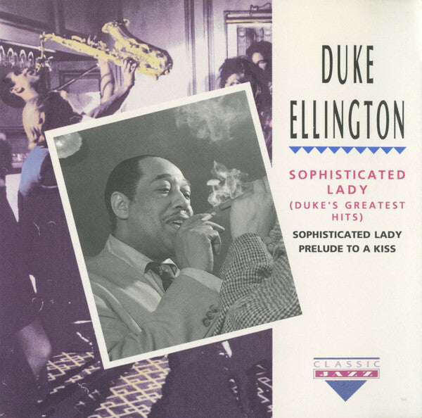 Livrenpoche : Duke Ellington - Sophisticated lady - Duke Ellington - CD