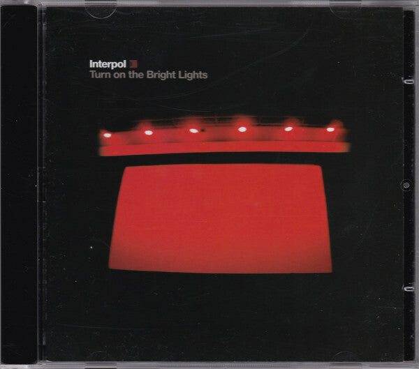 Livrenpoche : Interpol - Turn on the bright lights - Interpol - CD