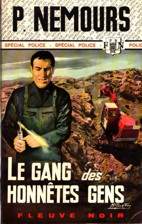 Livrenpoche : Le gang des honnêtes gens - Pierre Nemours - Livre