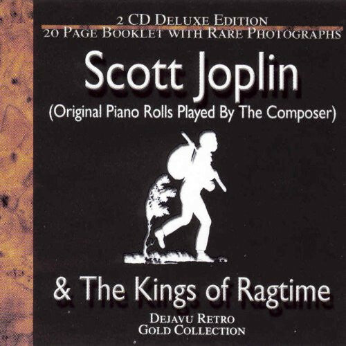 Livrenpoche : Scott Joplin & The Kings Of Ragtime - The gold collection 40 classic performances - Scott Joplin & The Kings Of Ragtime - CD