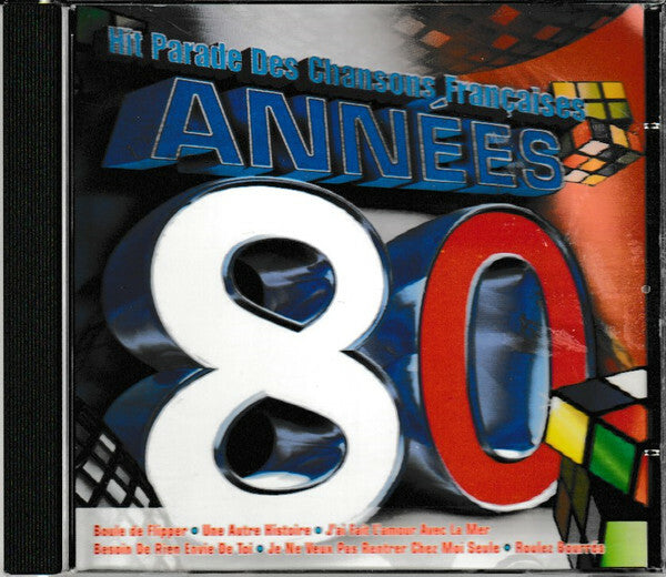 Livrenpoche : Hit parade des chansons françaises - Années 80 - Collectif - CD