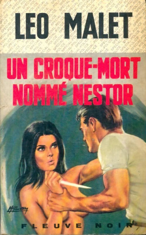 Livrenpoche : Un croque-mort nommé Nestor - Léo Malet, Léo Malet - Livre