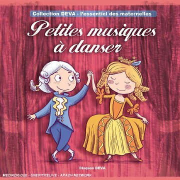 Livrenpoche : Petites musiques à danser - Mozart, Beethoven, haydn, Schubert - CD