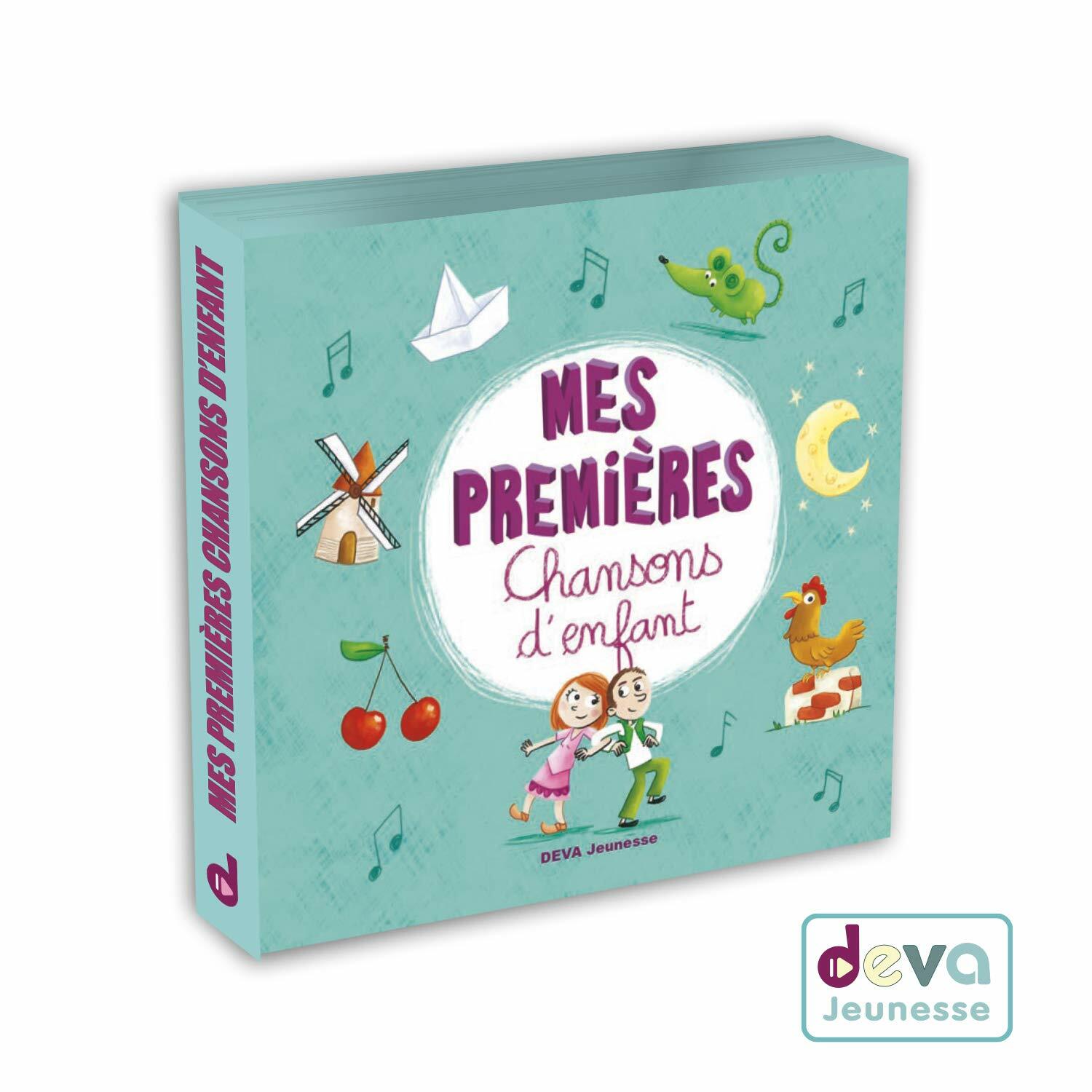 Livrenpoche : Mes premières chansons d'enfant - Collectif - CD
