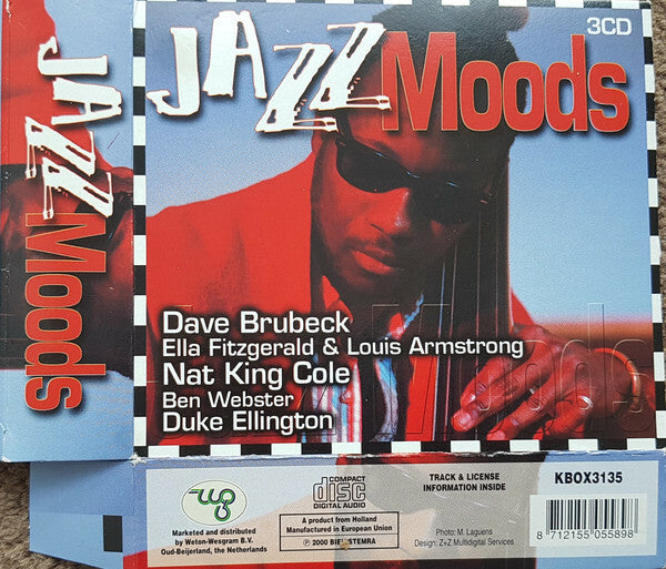 Livrenpoche : Jazz moods - Collectif - CD