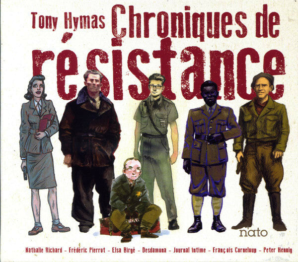 Livrenpoche : Tony Hymas - Chroniques de résistance - Tony Hymas - CD