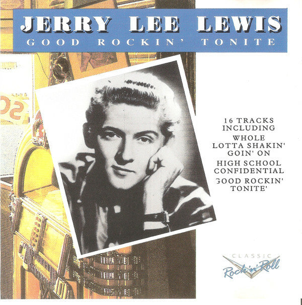 Livrenpoche : Jerry Lee Lewis - Good rockin' tonite - Jerry Lee Lewis - CD