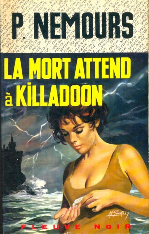 Livrenpoche : La mort attend à Killadoon - Pierre Nemours - Livre