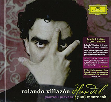Livrenpoche : Handel Rolando Villazón, Gabrieli Players, Paul Mccreesh - Handel - Handel Rolando Villazón, Gabrieli Players, Paul Mccreesh - CD