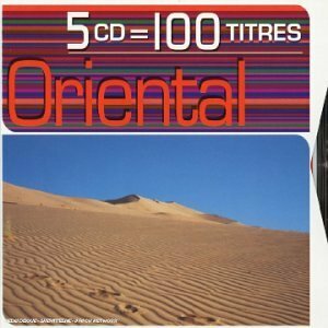 Livrenpoche : Oriental (5 CD) - Compilation - CD