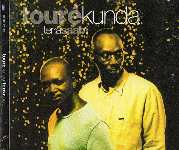 Livrenpoche : Touré Kunda - Terra saabi - Touré Kunda - CD