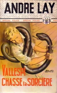 Livrenpoche : Vallespi chasse la sorcière - André Lay - Livre