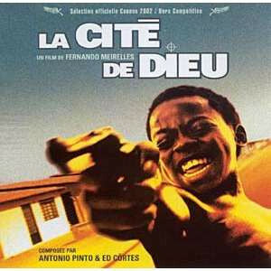 Livrenpoche : Antonio Pinto, Ed Côrtes - La cité de Dieu - Antonio Pinto, Ed Côrtes - CD