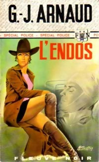 Livrenpoche : L'endos - Georges-Jean Arnaud - Livre