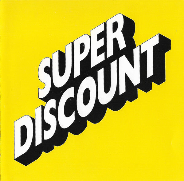Livrenpoche : Etienne De Crecy - Super discount - Etienne De Crecy - CD