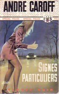 Livrenpoche : Signes particuliers - André Caroff - Livre