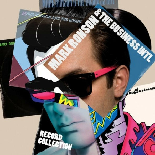 Livrenpoche : Mark Ronson & The Business Intl - Record collection - Mark Ronson & The Business Intl - CD