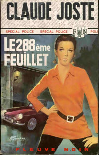 Le 288ème feuillet - Claude Joste - Livre