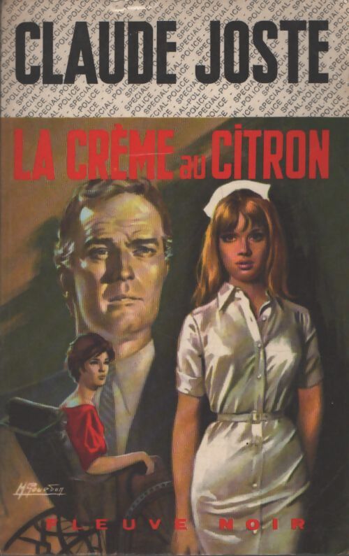 La crème au citron - Claude Joste - Livre