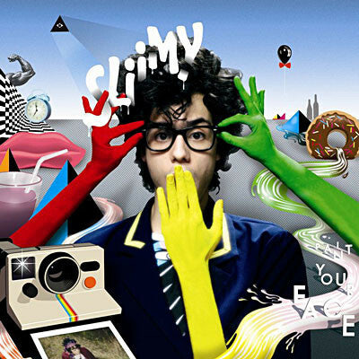Livrenpoche : Sliimy - Paint your face - Sliimy - CD