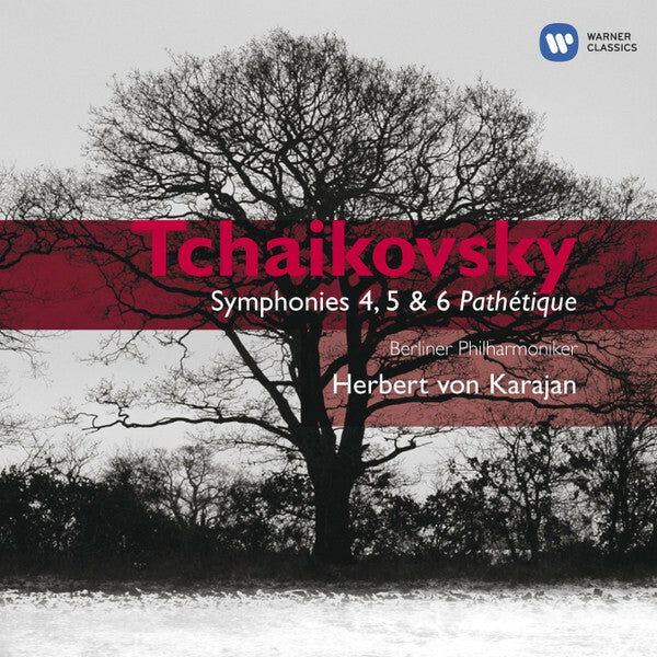 Livrenpoche : Tchaikovsky, Berliner Philharmoniker, Herbert Von Karajan - Symphonies 4, 5 & 6 pathétique - Tchaikovsky, Herbert Von Karajan, Berliner Philharmoniker - CD