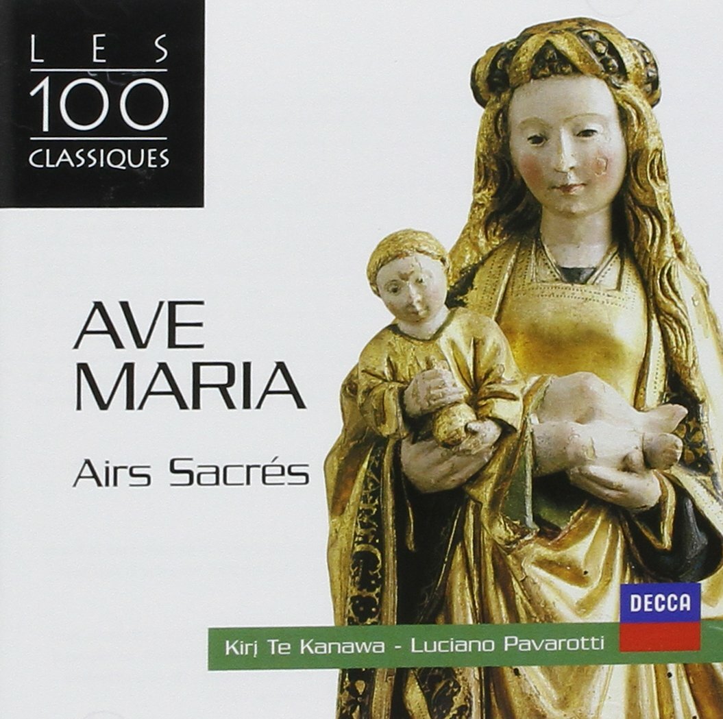 Livrenpoche : Les 100 classiques vol.4 : Ave Maria, airs sacrés - Pavarotti, Luciano - CD