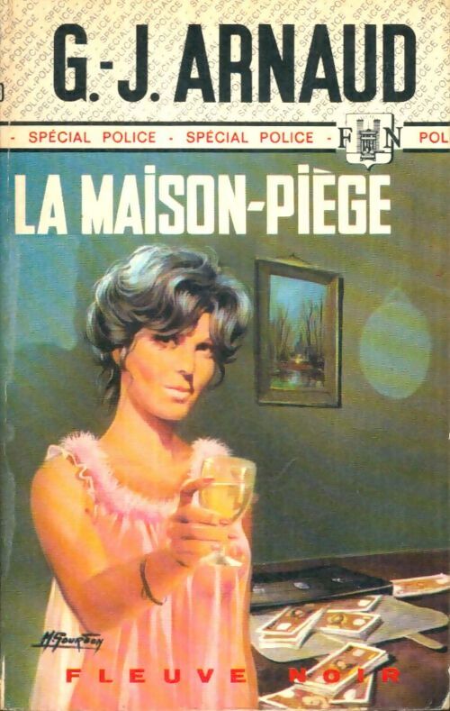 Livrenpoche : La maison-piège - Georges-Jean Arnaud - Livre