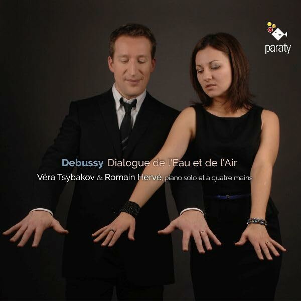 Livrenpoche : Debussy - Dialogues de l'eau et de l'air - Debussy - CD