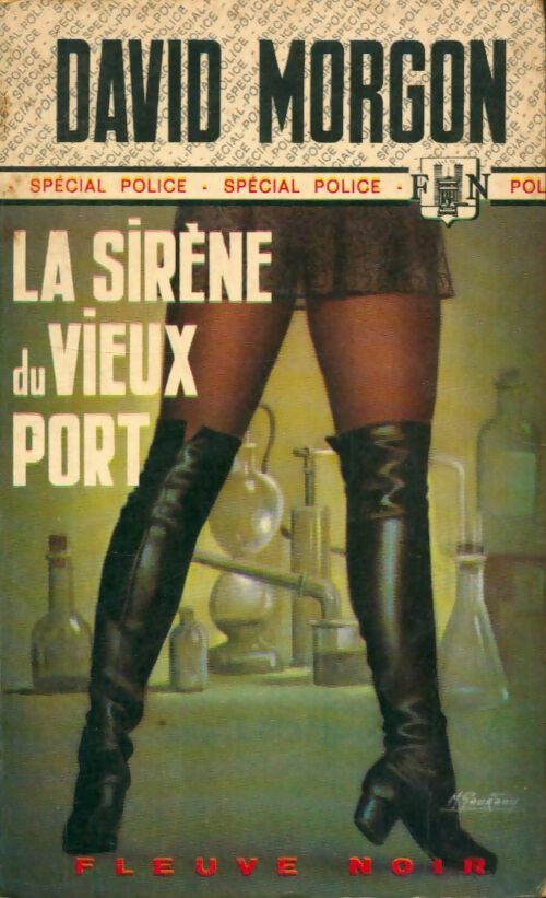 La sirène du Vieux Port - David Morgon -  Spécial-Police - Livre