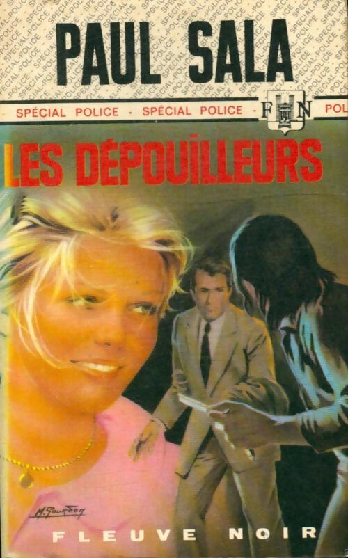 Livrenpoche : Les dépouilleurs - Paul Sala - Livre