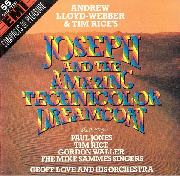 Livrenpoche : Andrew Lloyd Webber, Tim Rice - Joseph and the amazing technicolor dreamcoat - 1979 studio cast - Andrew Lloyd Webber, Tim Rice - CD