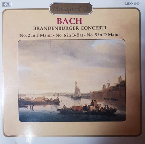 Livrenpoche : Bach - Brandenburger concerti - Bach - CD