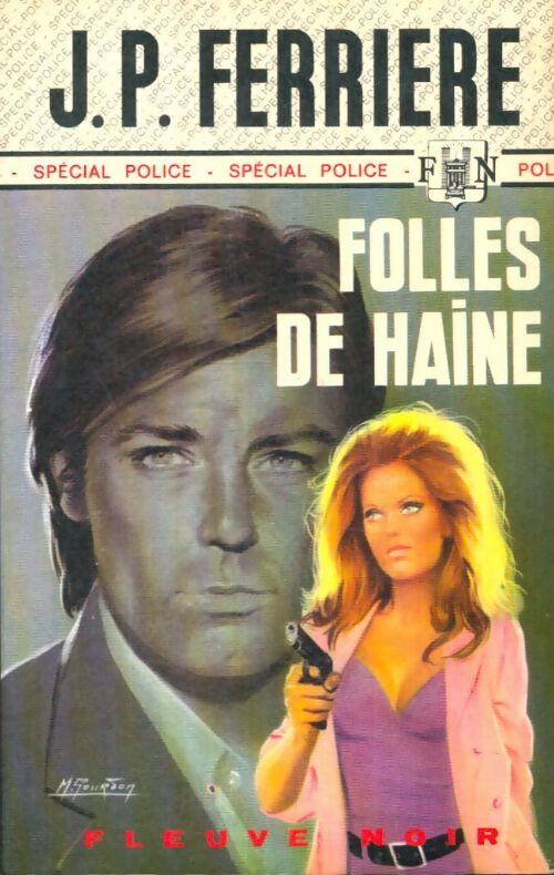 Livrenpoche : Folles de haine - Jean-Pierre Ferrière - Livre