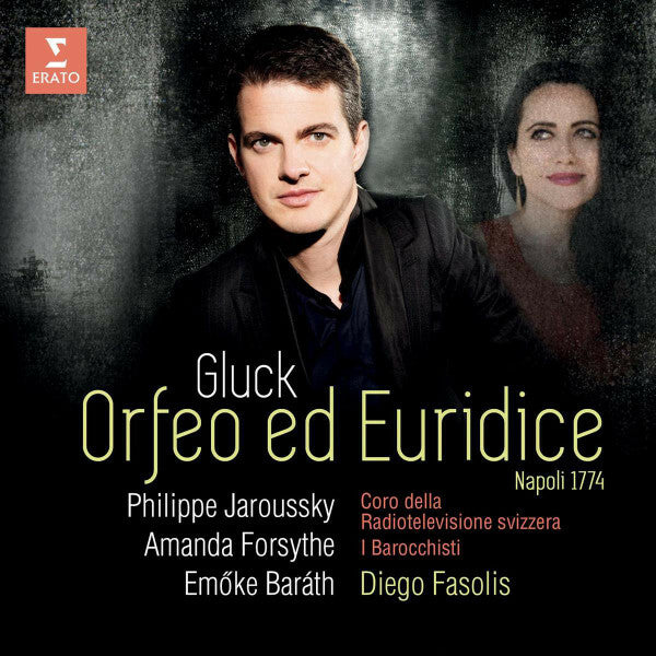 Livrenpoche : Gluck - Philippe jaroussky, amanda forsythe, em ke baráth , coro della radio televisione svizzera , i barocchisti, diego fasolis - Orfeo ed euridice - Gluck - CD