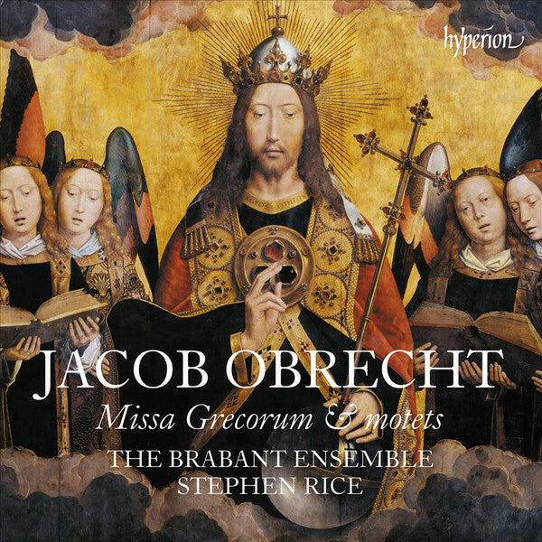 Livrenpoche : Jacob Obrecht - The brabant ensemble, stephen rice - missa grecorum & motets - Jacob Obrecht - CD