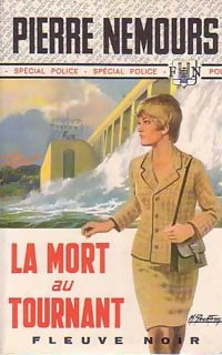 Livrenpoche : La mort au tournant - Pierre Nemours - Livre