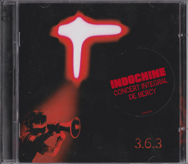 Livrenpoche : Indochine - 3.6.3 - Indochine - CD