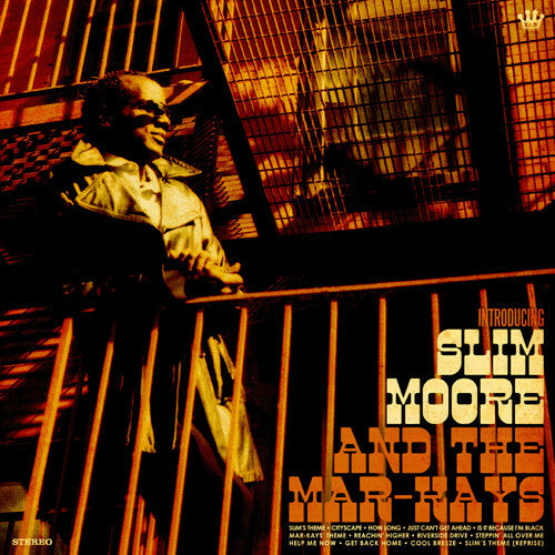 Livrenpoche : Slim Moore & the Mar-kays - Introducing - Slim Moore & the Mar-kays - CD