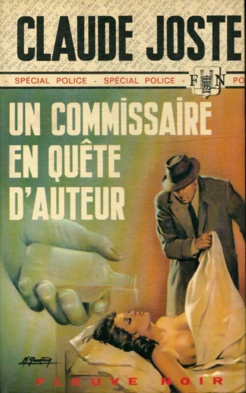 Livrenpoche : Un commissaire en quête d'auteur - Claude Joste - Livre