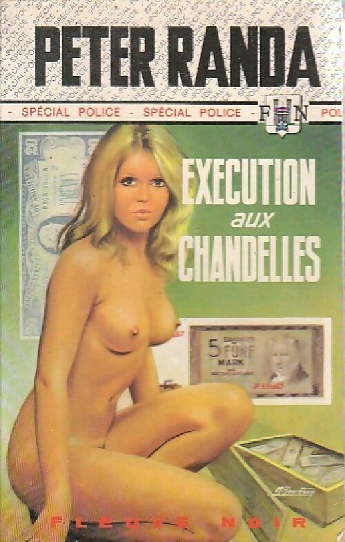 Livrenpoche : Exécution aux chandelles - Peter Randa - Livre