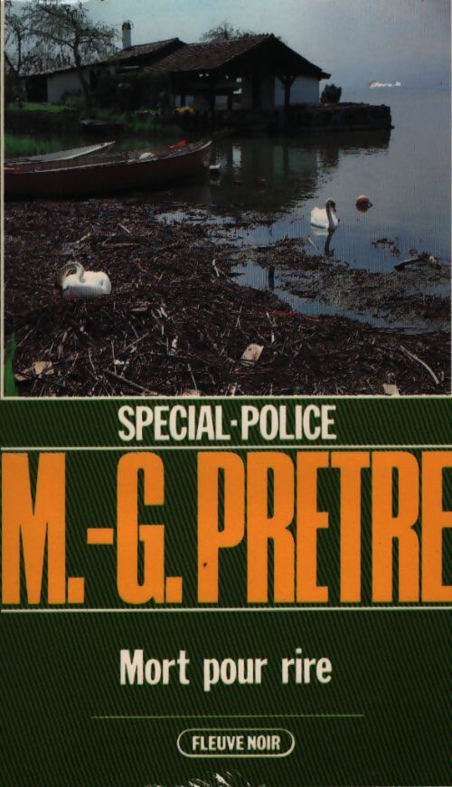 Mort pour rire - Marcel-G Prêtre - Livre