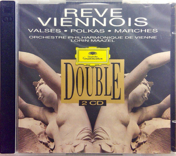 Livrenpoche : Orchestre philharmonique de Vienne , Lorin Maazel - Rêve viennois (2 CD) - Orchestre Philharmonique De Vienne, Lorin Maazel - CD