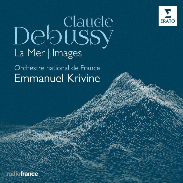 Livrenpoche : Claude Debussy - Orchestre national de France, Emmanuel krivine - La mer / Images - Claude Debussy - CD
